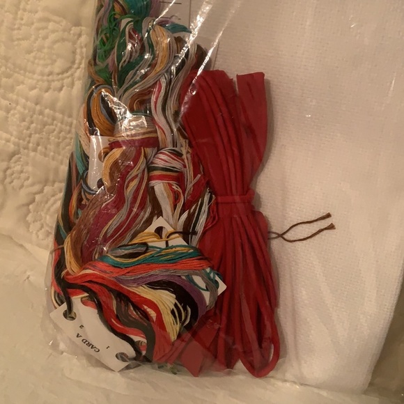 Janlynn Christmas Tree Cross-stitch Skirt Kit - Picture 6 of 6